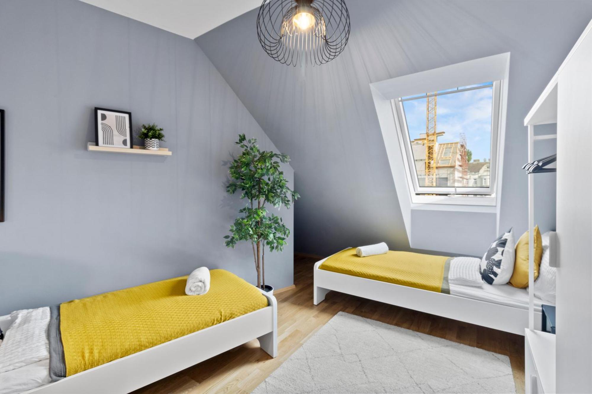 Apartamento Paid Parking - 1 Minute To Public Transport - 3 Min To Supermarket And Pharmacy Viena