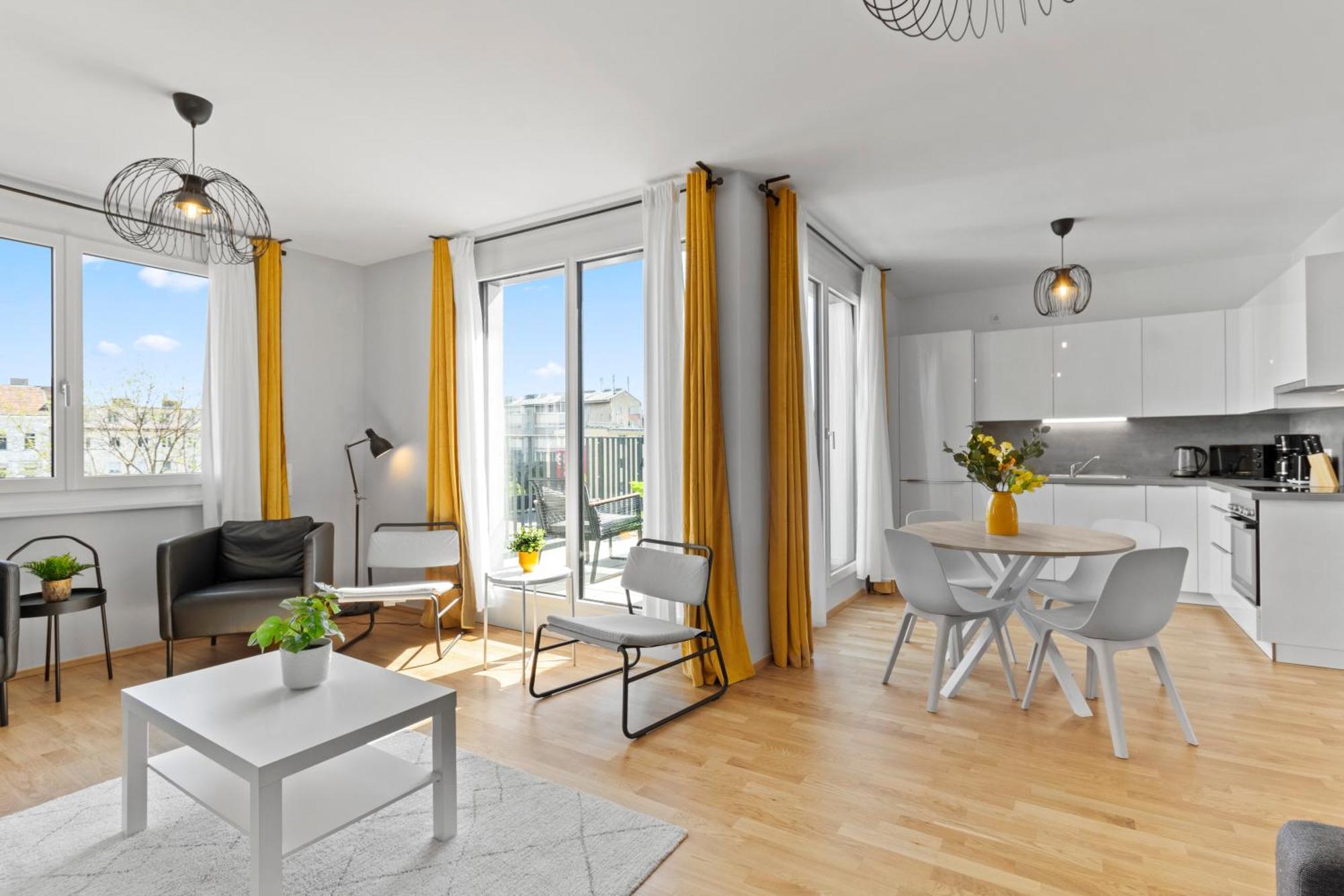 Apartamento Paid Parking - 1 Minute To Public Transport - 3 Min To Supermarket And Pharmacy Viena