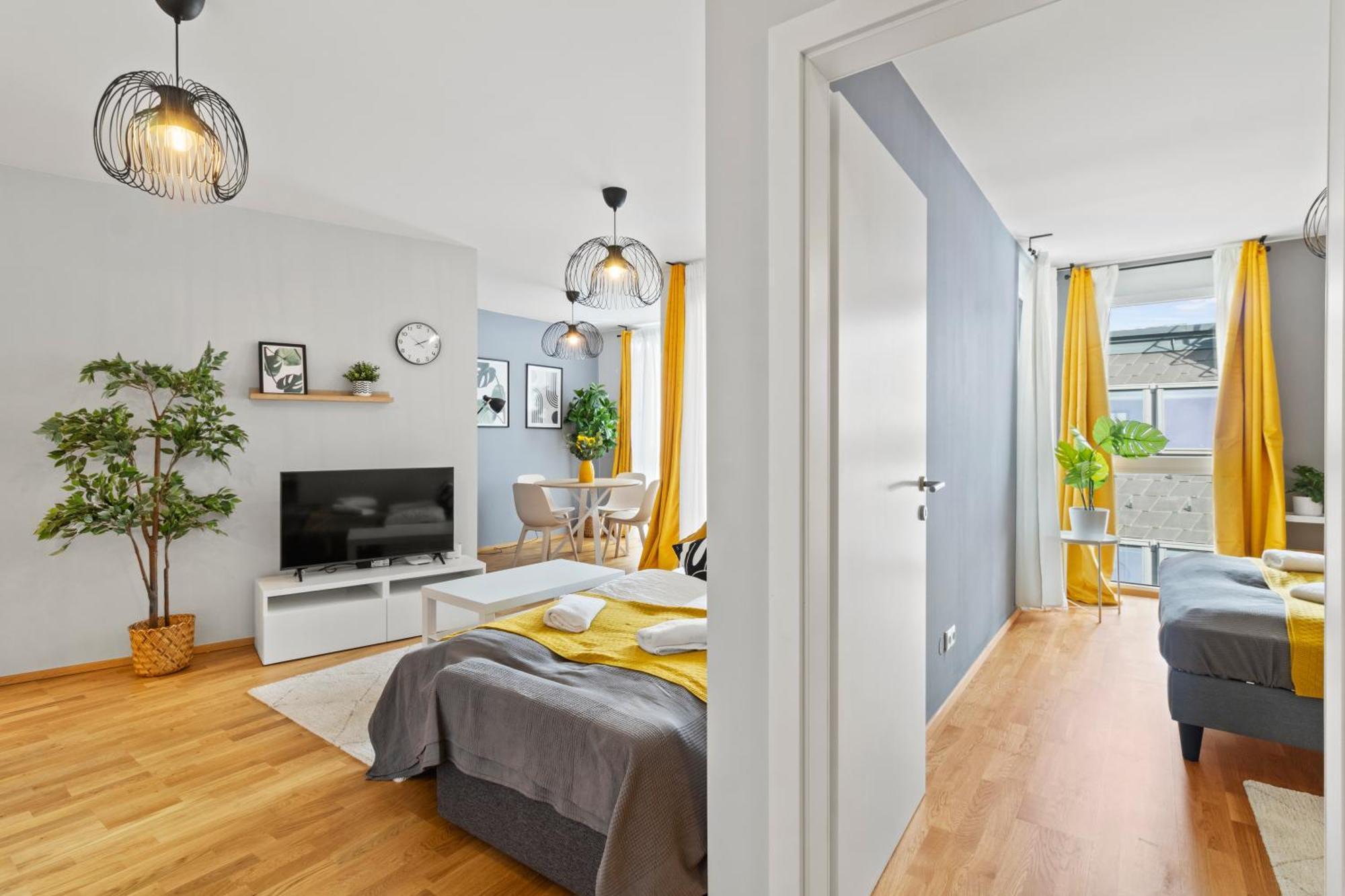 1 Min To Public Transport - 3 Min To Supermarket And Pharmacy - On-site Parking For 19,90 Eur Apartment