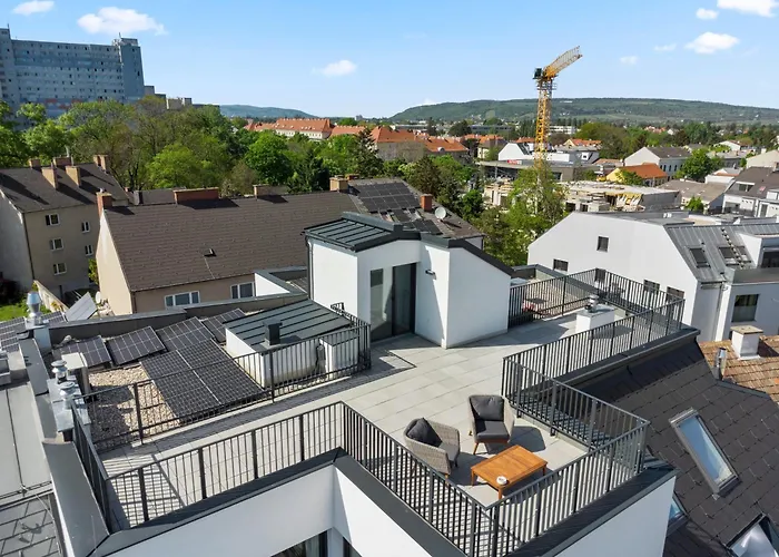 Near Klinik Floridsdorf - 3 Min To Supermarket And Pharmacy - On-Site Parking For 19,90 Eur