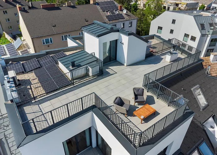 Near Klinik Floridsdorf - 3 Min To Supermarket And Pharmacy - On-Site Parking For 19,90 Eur