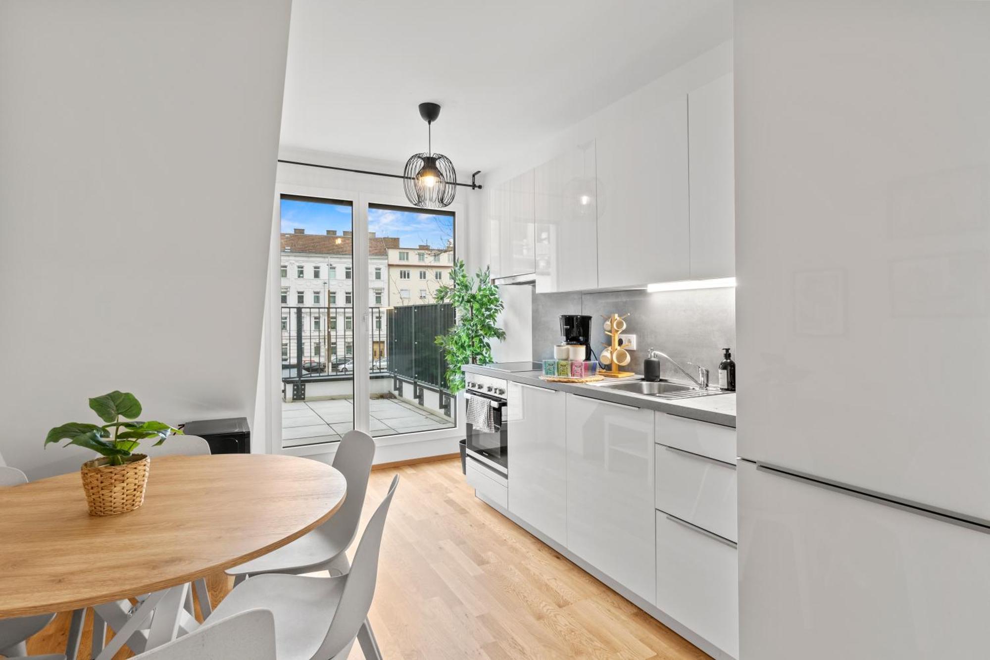 Appartement Near Klinik Floridsdorf - 3 Min To Supermarket And Pharmacy - On-Site Parking For 19,90 Eur *