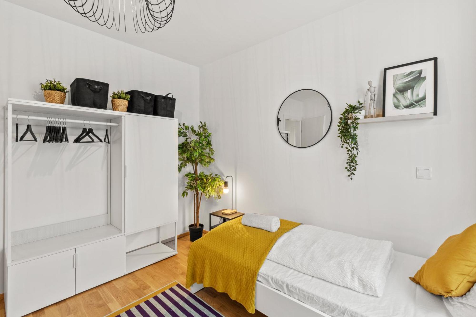 Apartament Near Klinik Floridsdorf - 3 Min To Supermarket And Pharmacy - On-Site Parking For 19,90 Eur Wiedeń