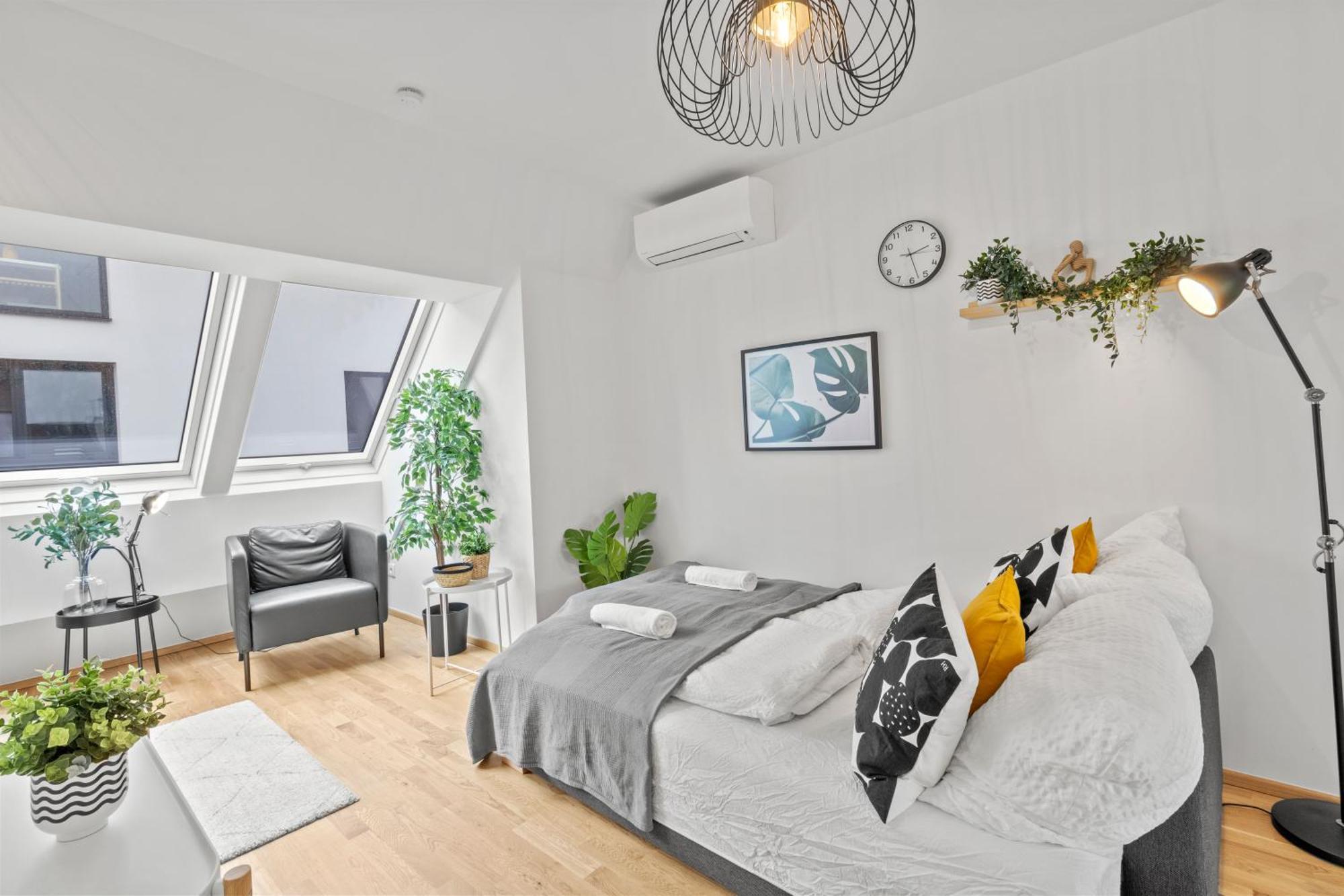 Near Klinik Floridsdorf - 3 Min To Supermarket And Pharmacy - On-Site Parking For 19,90 Eur * Wiedeń