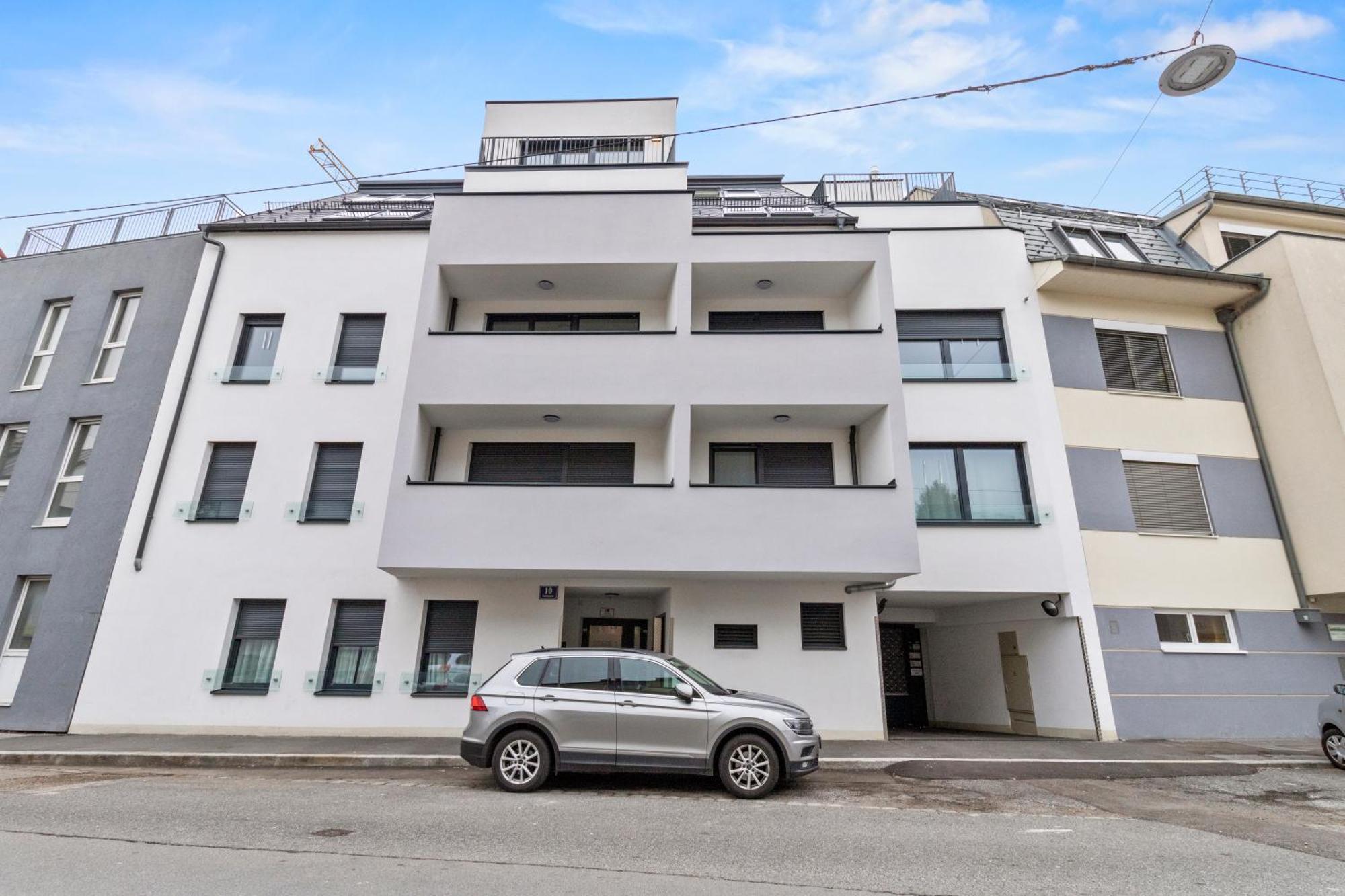 Near Klinik Floridsdorf - 3 Min To Supermarket And Pharmacy - On-Site Parking For 19,90 Eur *