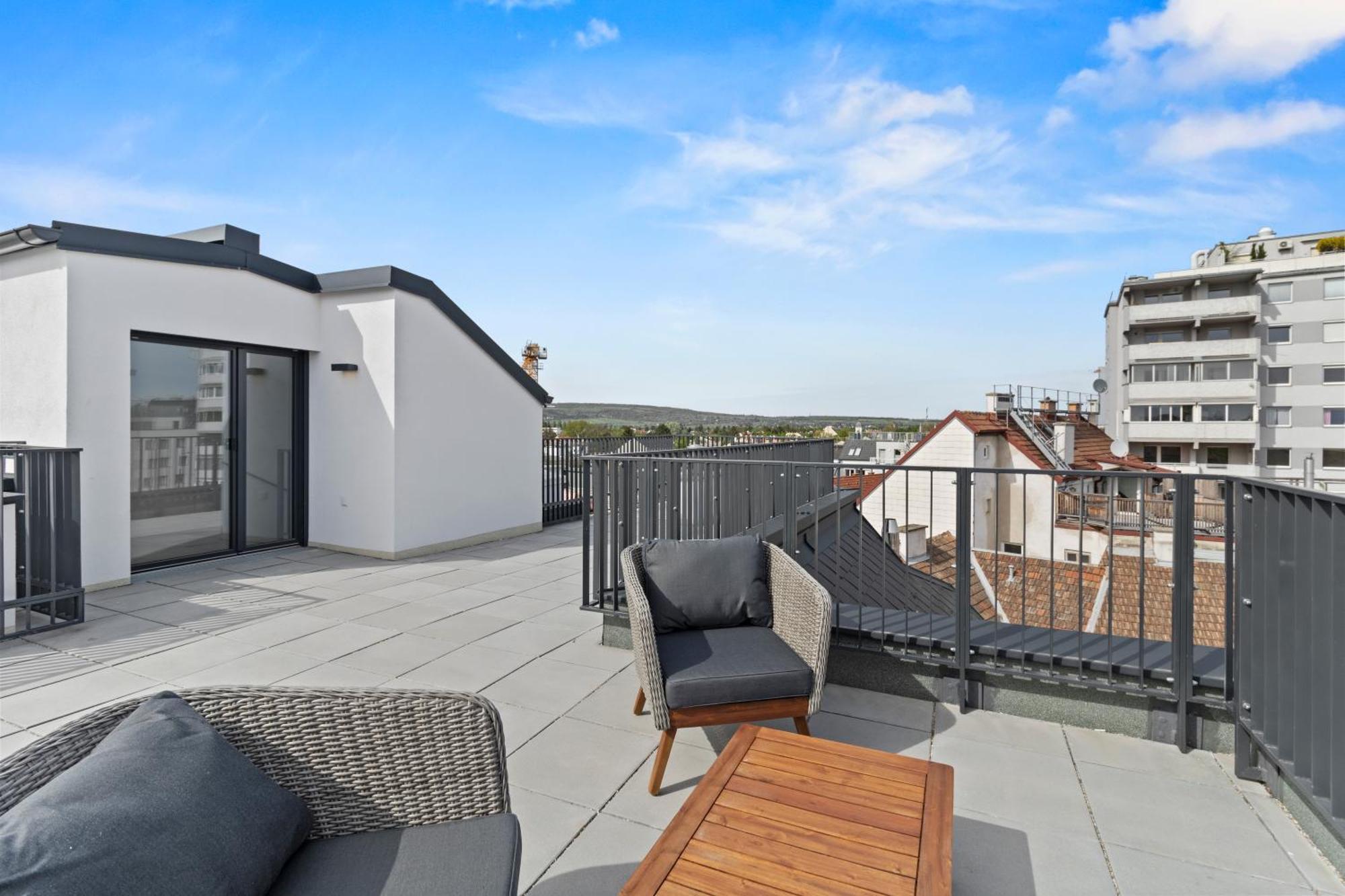 Near Klinik Floridsdorf - 3 Min To Supermarket And Pharmacy - On-Site Parking For 19,90 Eur Apartament Wiedeń