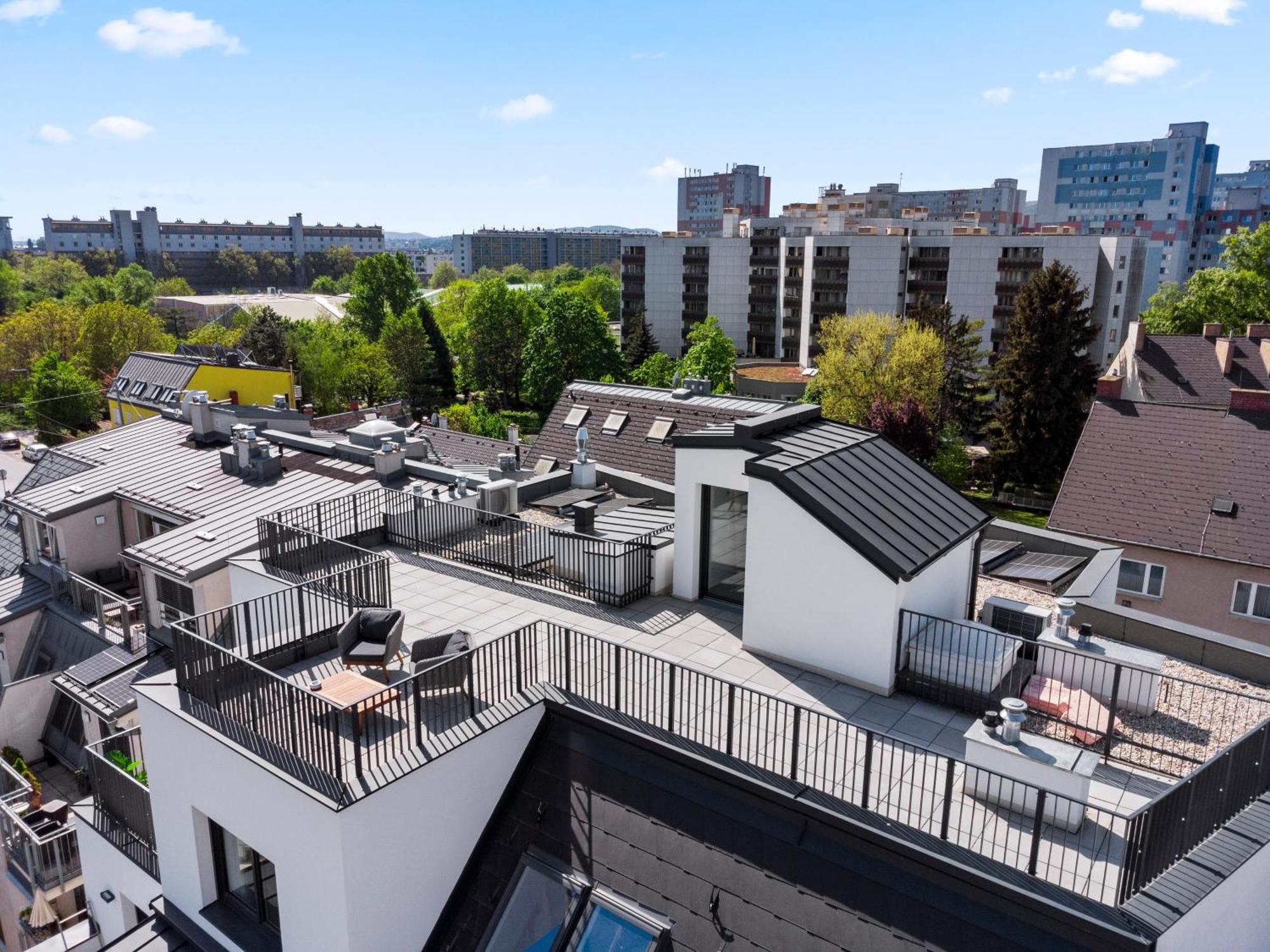 Near Klinik Floridsdorf - 3 Min To Supermarket And Pharmacy - On-Site Parking For 19,90 Eur *