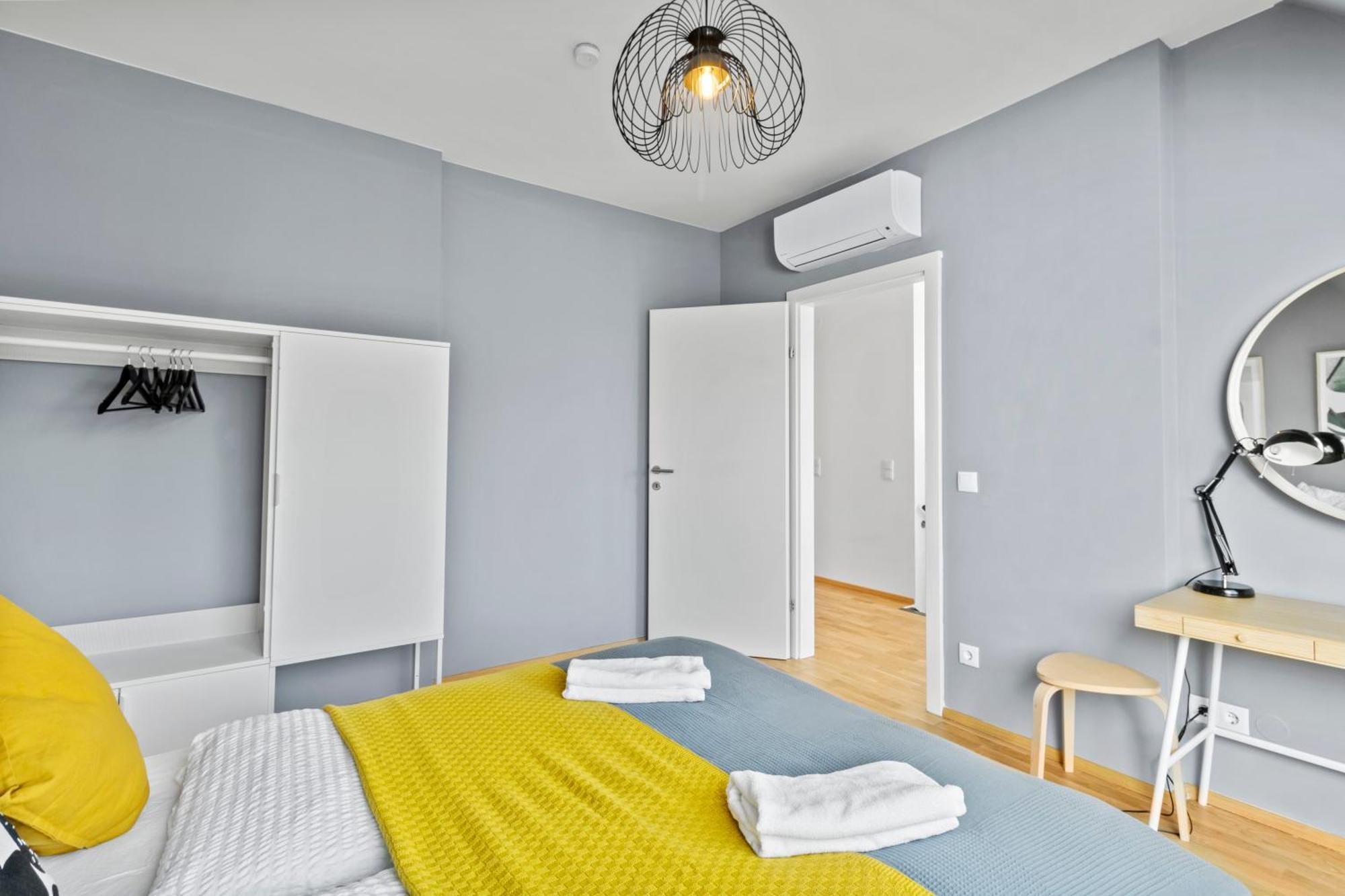 Appartement Near Klinik Floridsdorf - 3 Min To Supermarket And Pharmacy - On-Site Parking For 19,90 Eur
