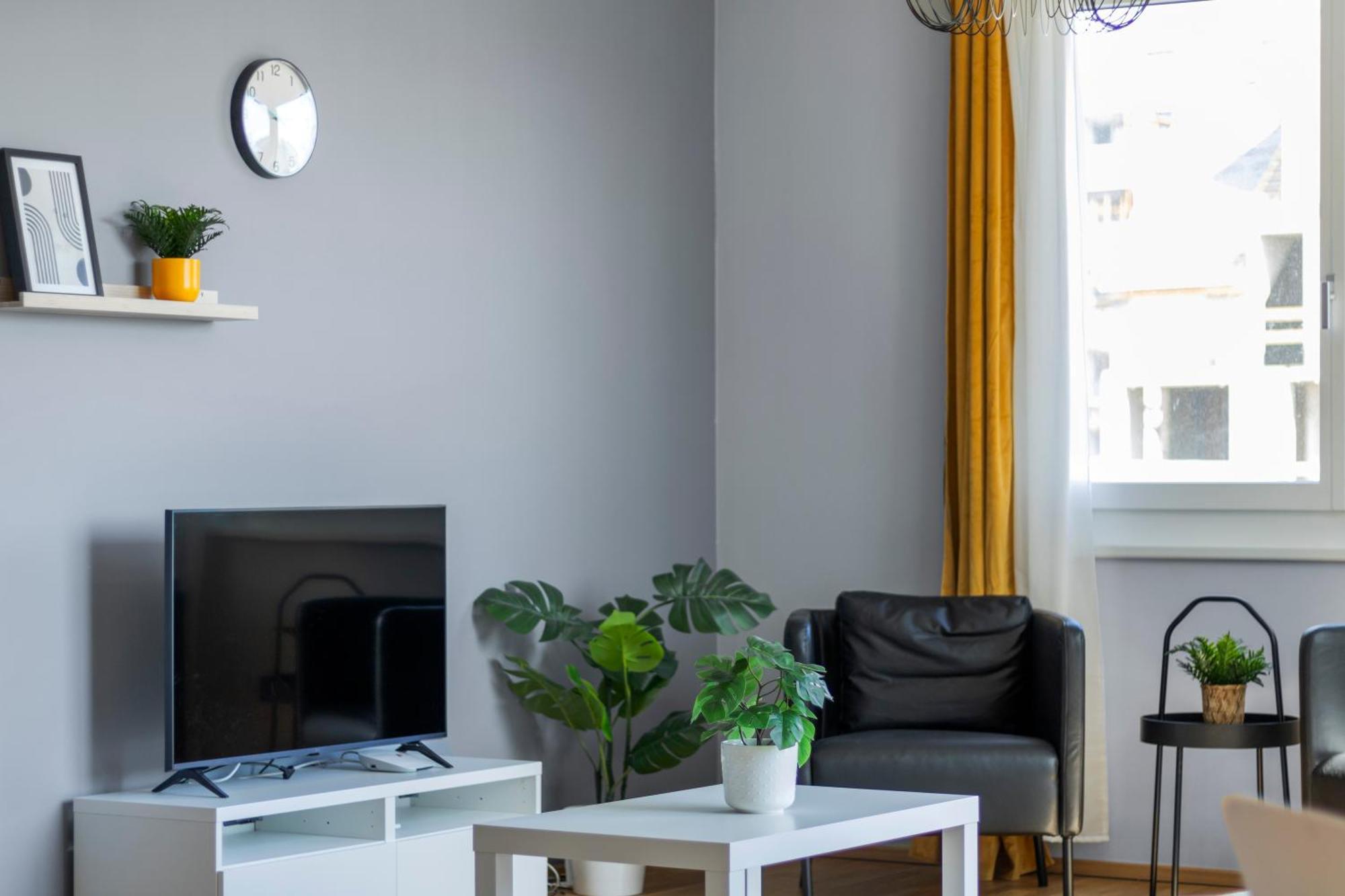 Near Klinik Floridsdorf - 3 Min To Supermarket And Pharmacy - On-Site Parking For 19,90 Eur Appartement Vienne