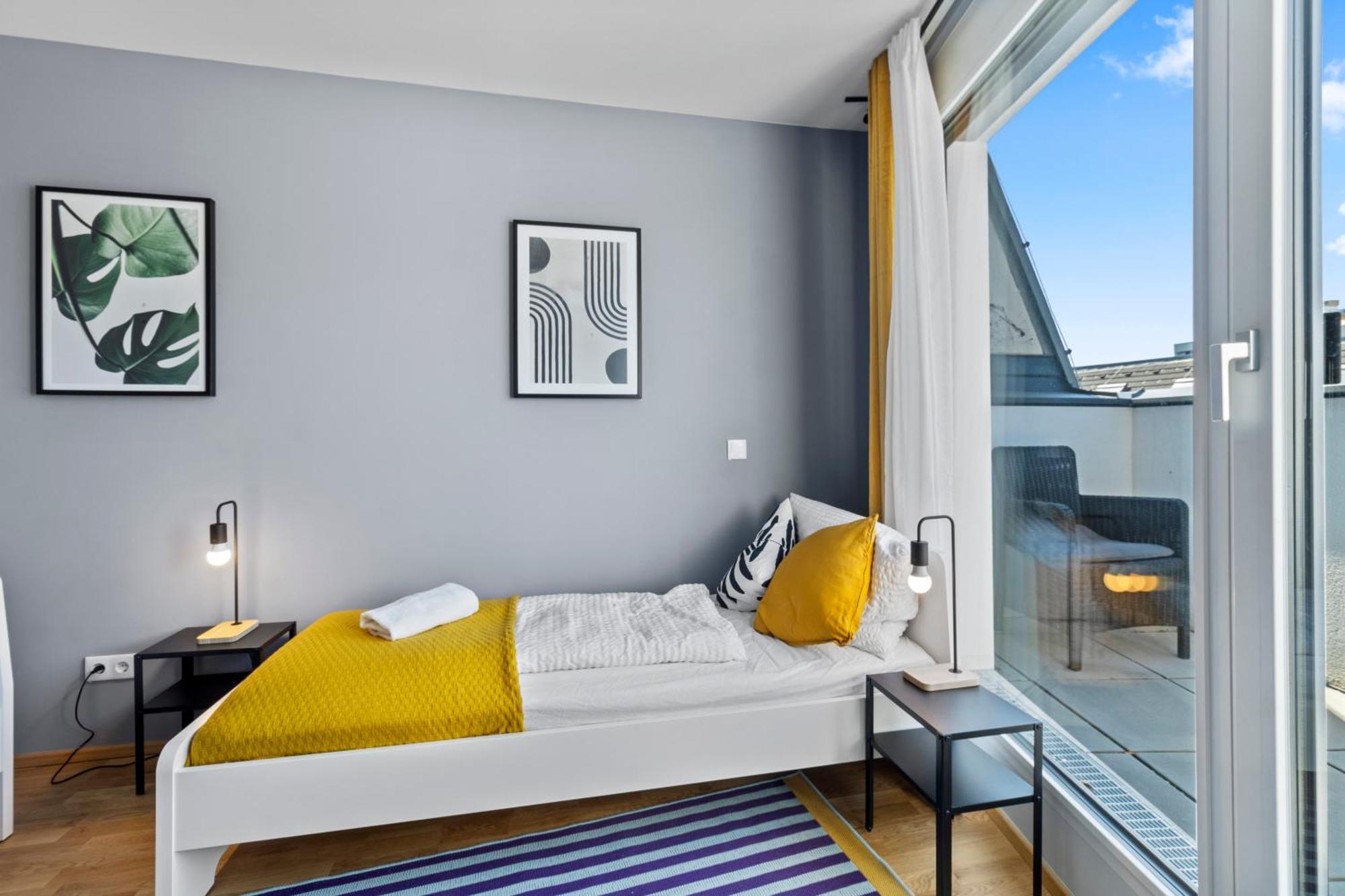 Near Klinik Floridsdorf - 3 Min To Supermarket And Pharmacy - On-Site Parking For 19,90 Eur Appartement