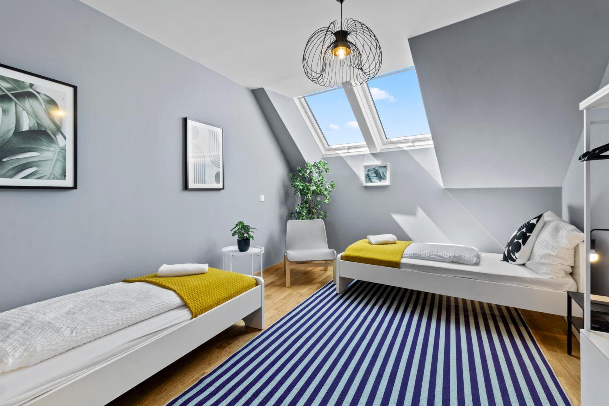 Near Klinik Floridsdorf - 3 Min To Supermarket And Pharmacy - On-Site Parking For 19,90 Eur *