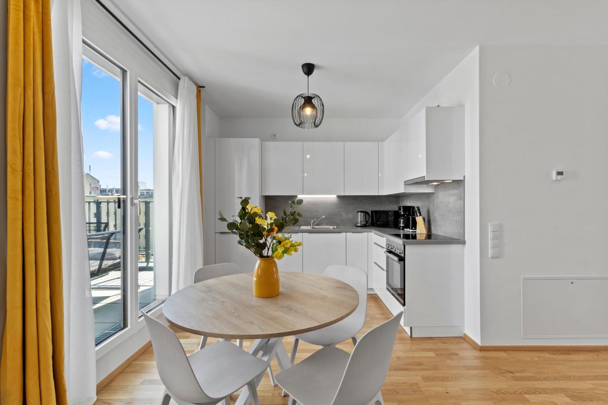 Near Klinik Floridsdorf - 3 Min To Supermarket And Pharmacy - On-Site Parking For 19,90 Eur Appartement Vienne