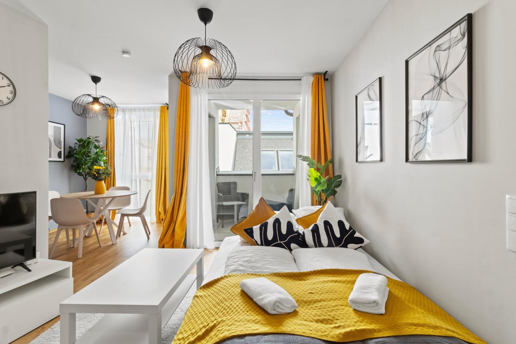 Near Klinik Floridsdorf - 3 Min To Supermarket And Pharmacy - On-Site Parking For 19,90 Eur Appartement Vienne