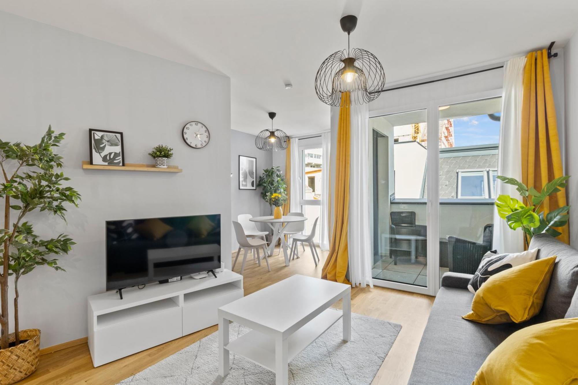 Near Klinik Floridsdorf - 3 Min To Supermarket And Pharmacy - On-Site Parking For 19,90 Eur Vienne