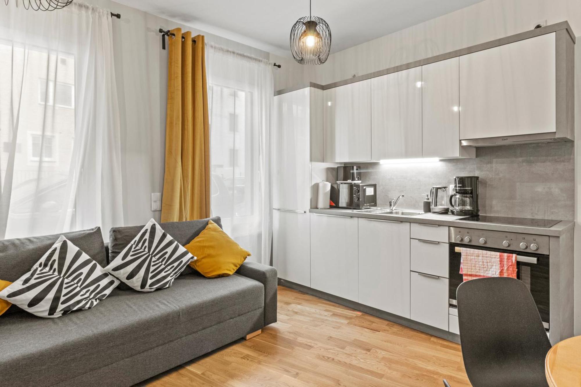Near Klinik Floridsdorf - 3 Min To Supermarket And Pharmacy - On-Site Parking For 19,90 Eur