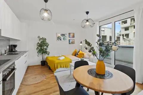 Appartement Near Klinik Floridsdorf - 3 Min To Supermarket And Pharmacy - On-Site Parking For 19,90 Eur Vienne